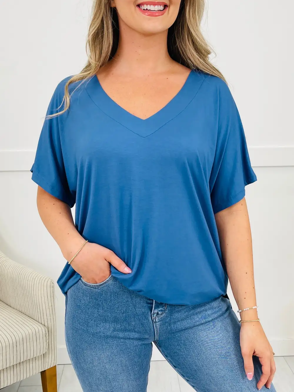 The Power Pause Top- Multiple Colors!