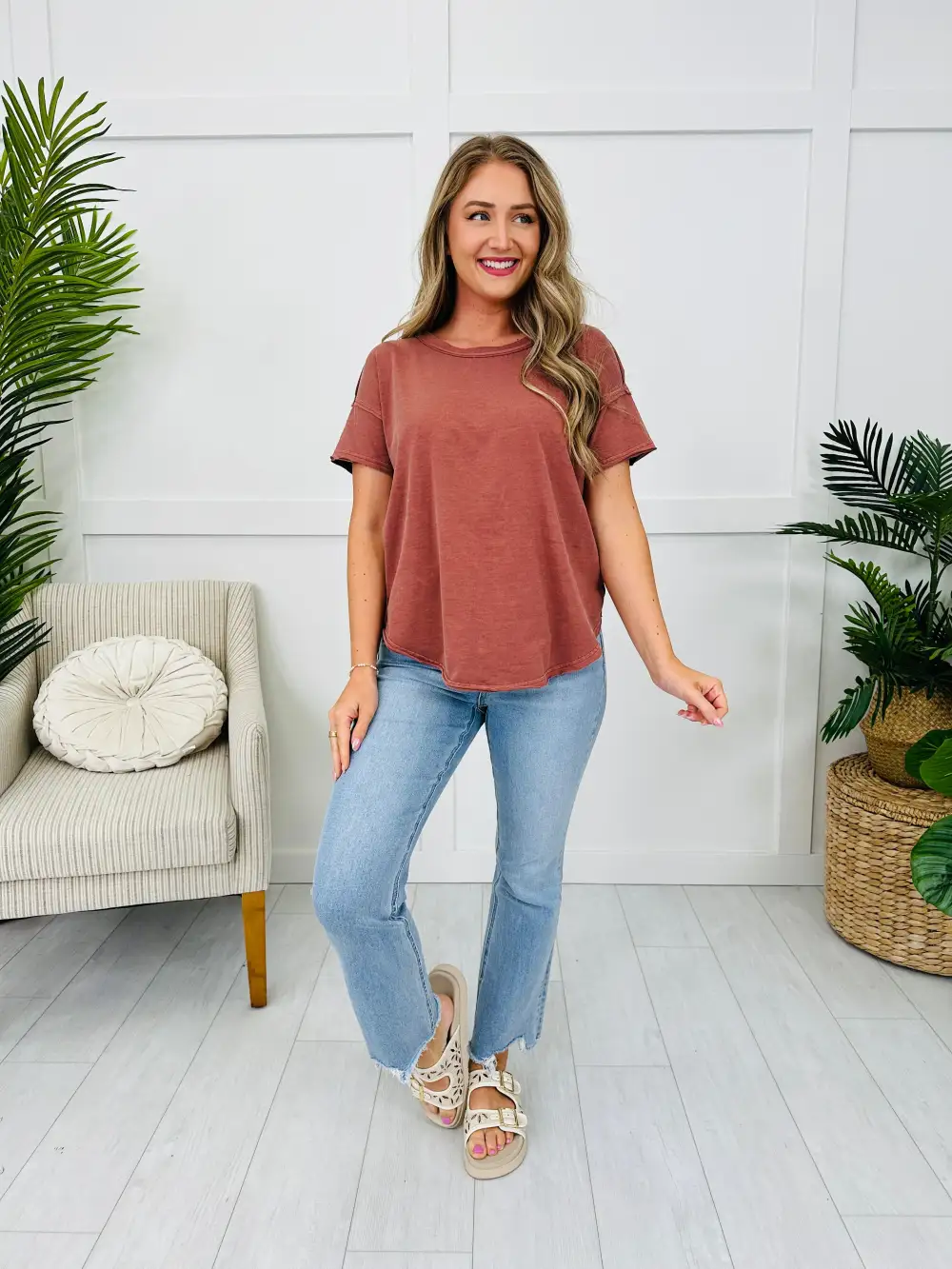 Back To My Basics Top- Multiple Colors!