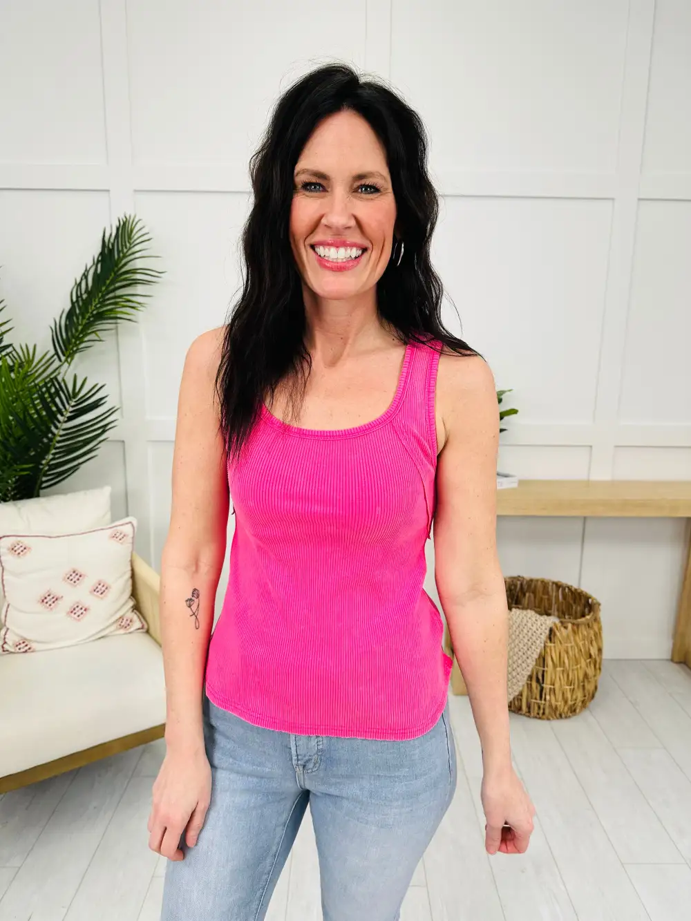 Totally Tanking It Tank Top- Multiple Colors!