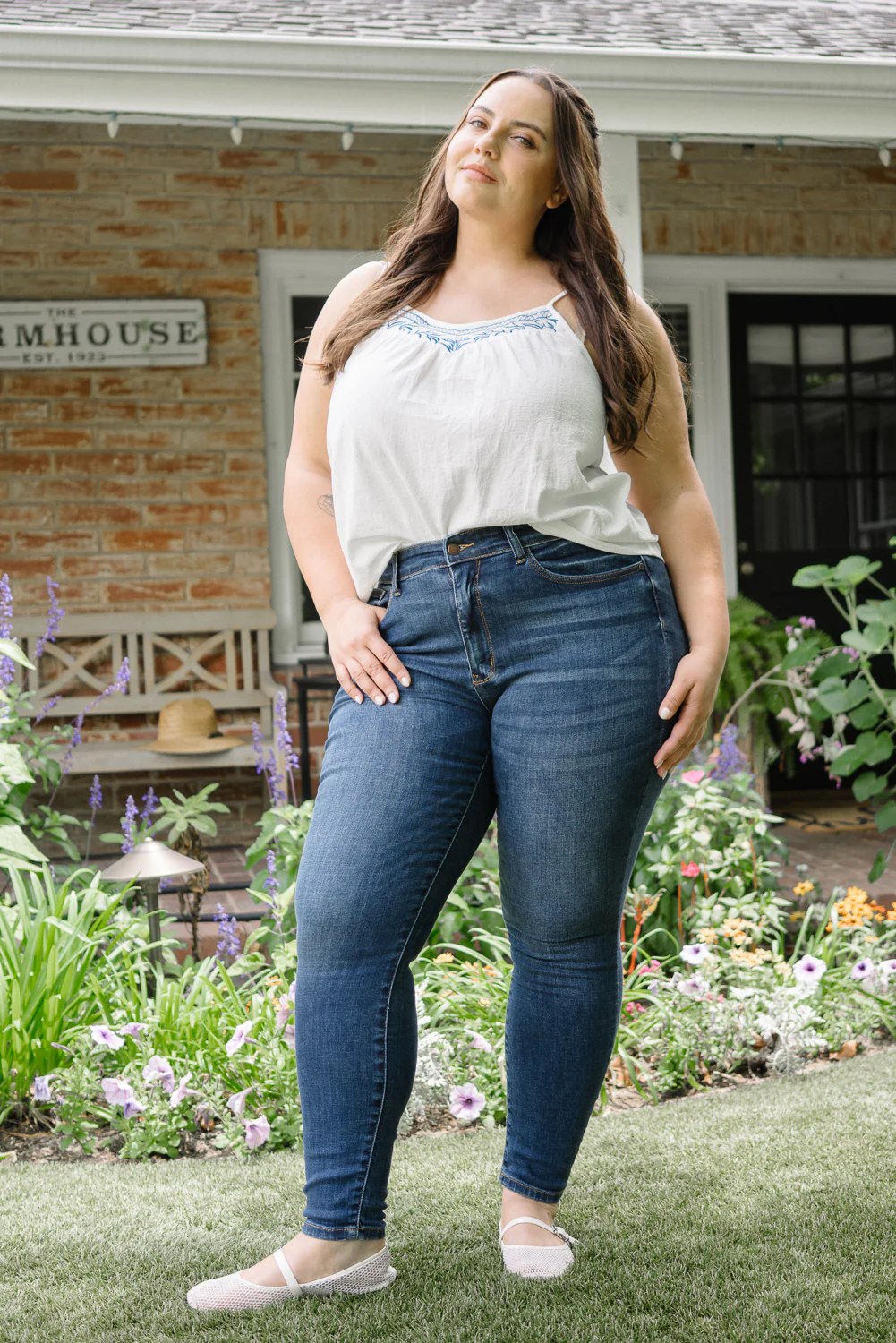 Ella Handsand Classic Skinny - PLUS