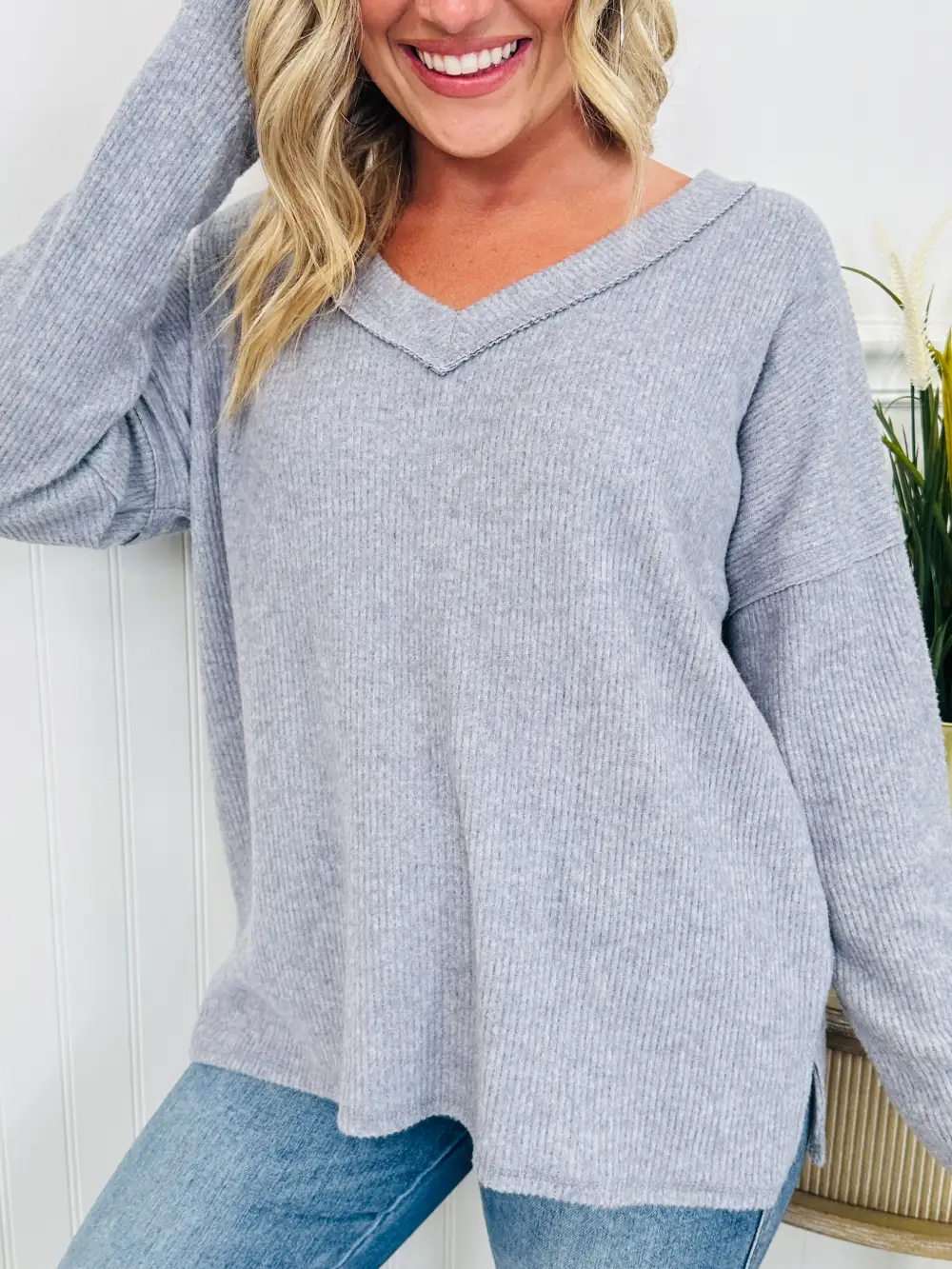 Stay Cozy Top- Multiple Colors!