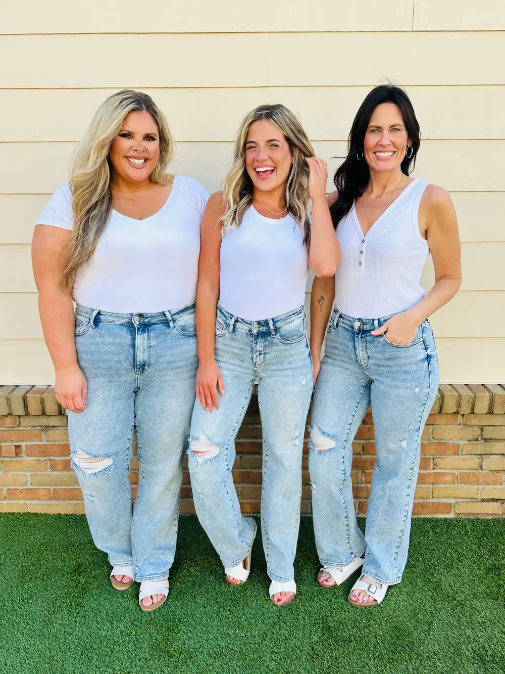 Judy Blue The Perfect Date Straight Jeans