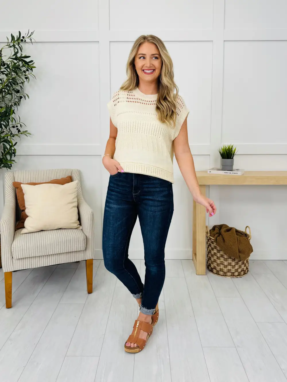 Threaded With Intention Top