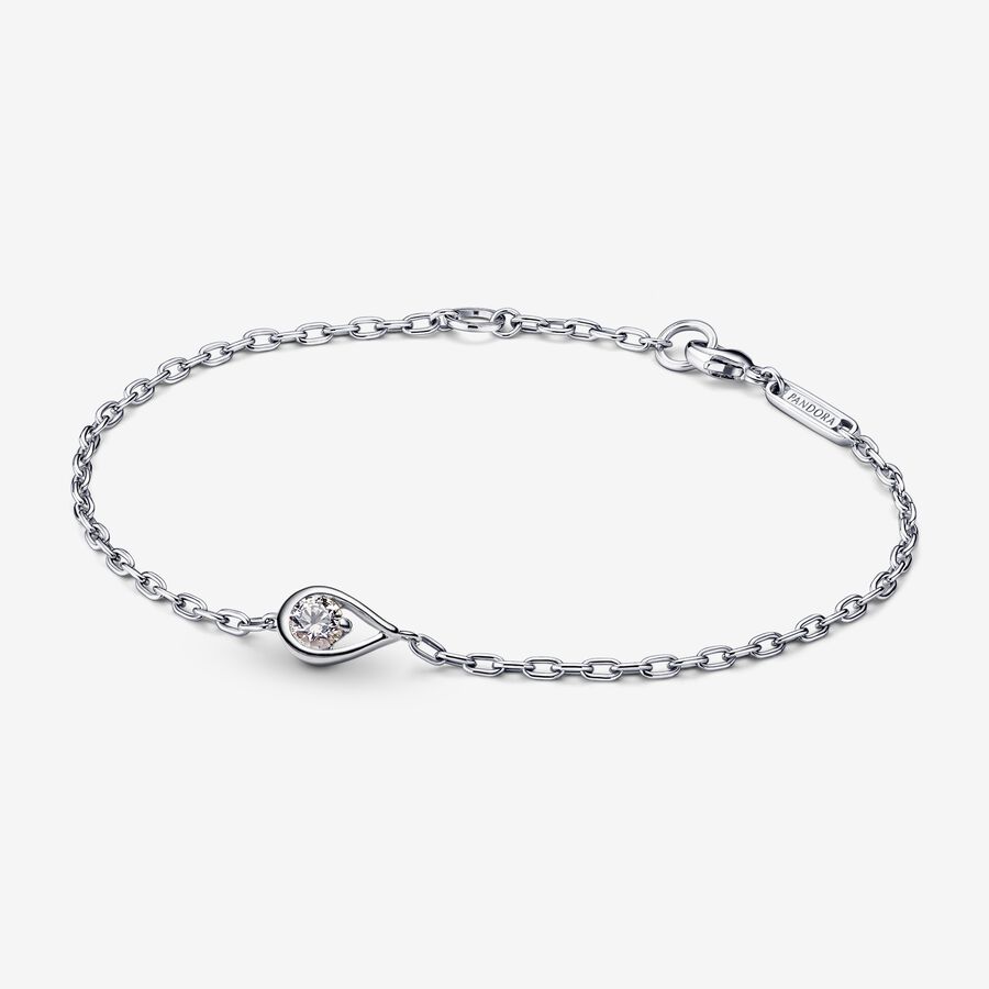 Brilliance Lab-created 0.25 ct tw Diamond Chain Bracelet