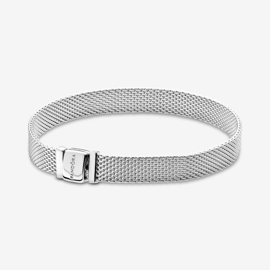 Reflexions Mesh Bracelet
