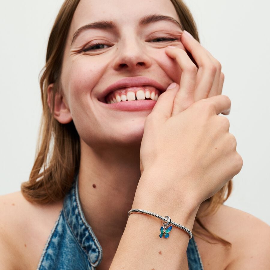 Club 2024 Butterfly Dangle Charm