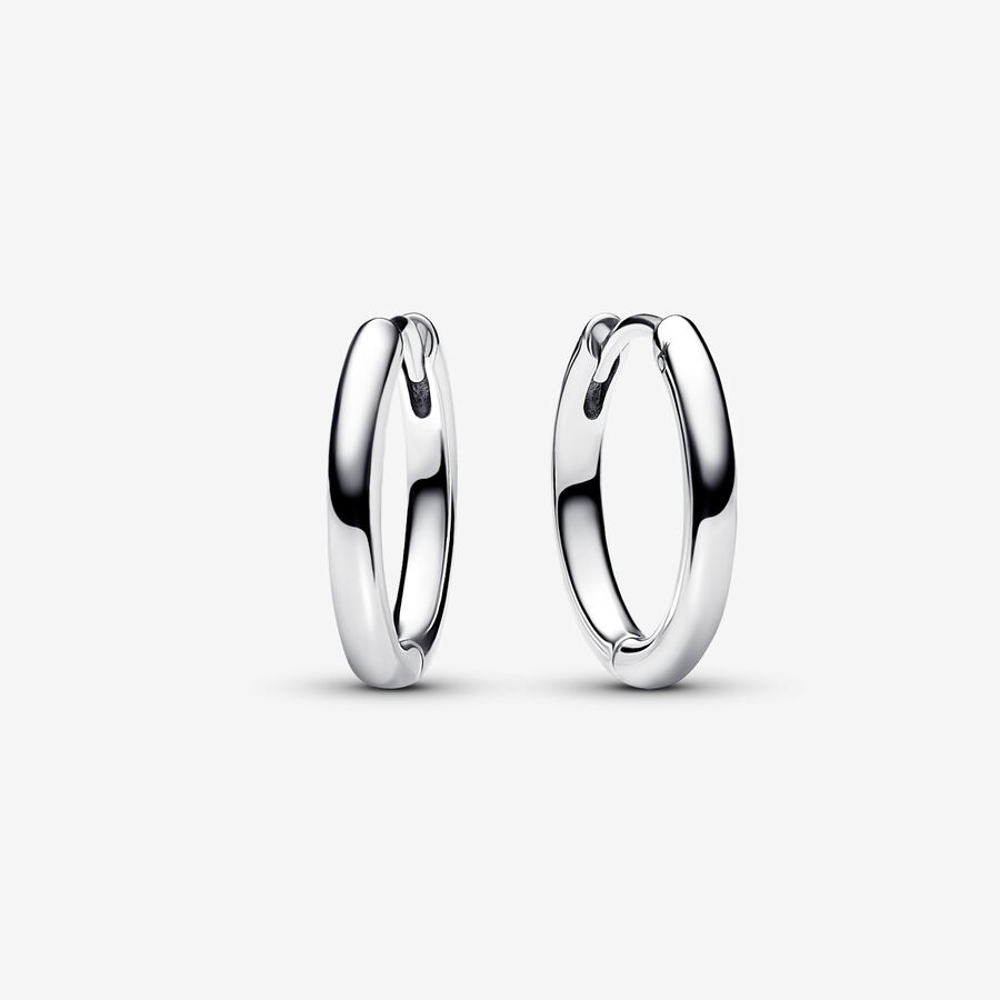 Moments 18 mm Charm Hoop Earrings