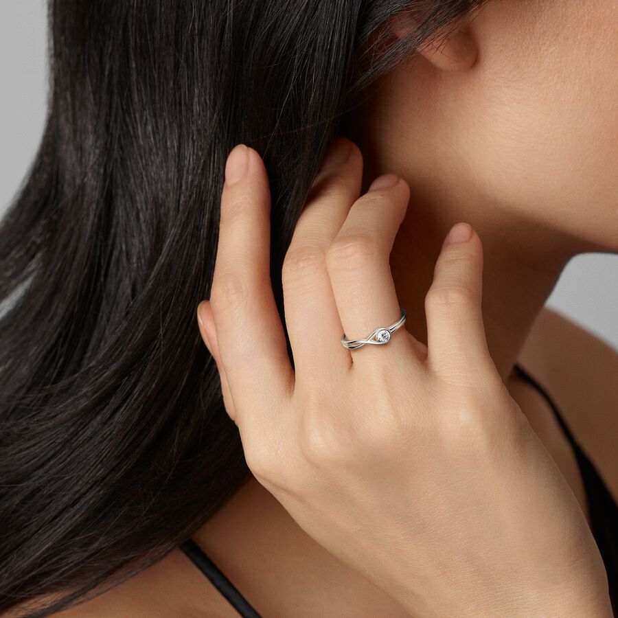 Brilliance Lab-created 0.15 ct tw Diamond Ring