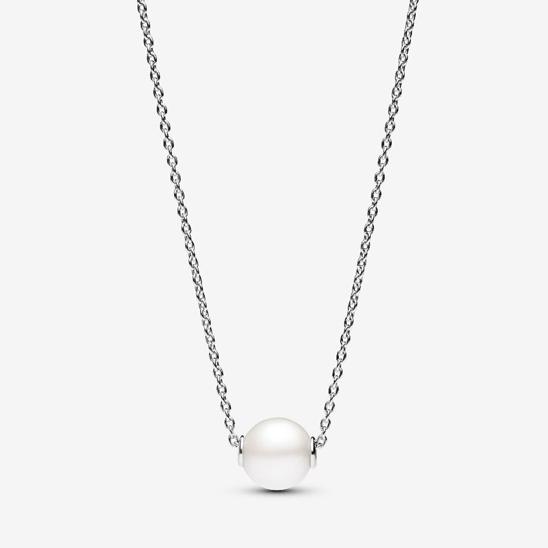 Treated Freshwater Cultured Pearl Collier Necklace