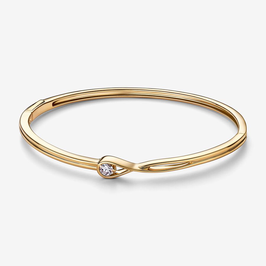 Brilliance Lab-created 0.25 ct tw Diamond Bangle