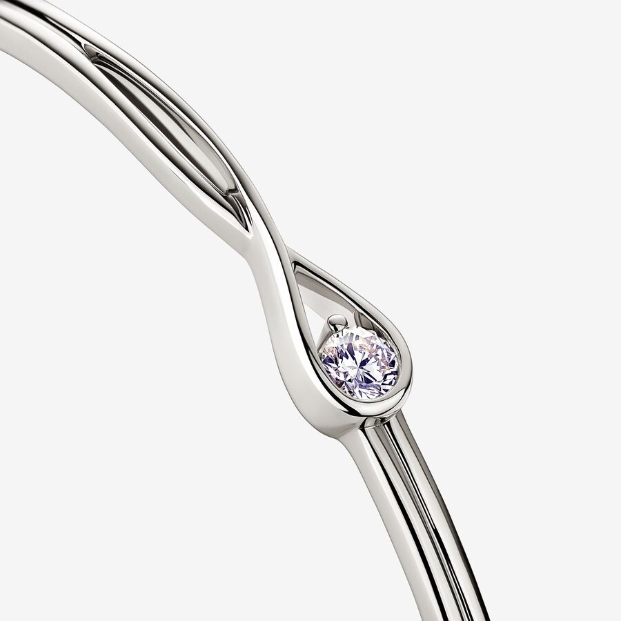 Brilliance Lab-created 0.25 ct tw Diamond Bangle