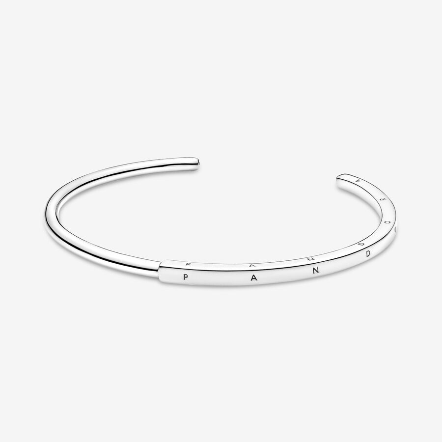 Signature I-D Open Bangle