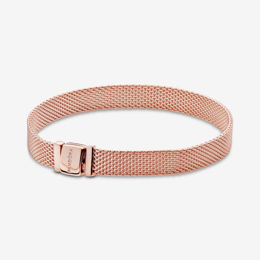 Reflexions Mesh Bracelet