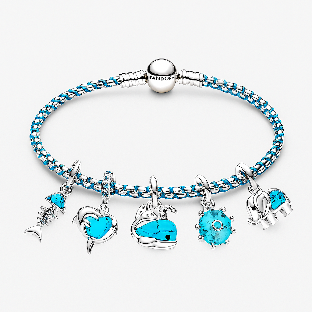 Pandora Ocean Bracelet Series 6-piece Set