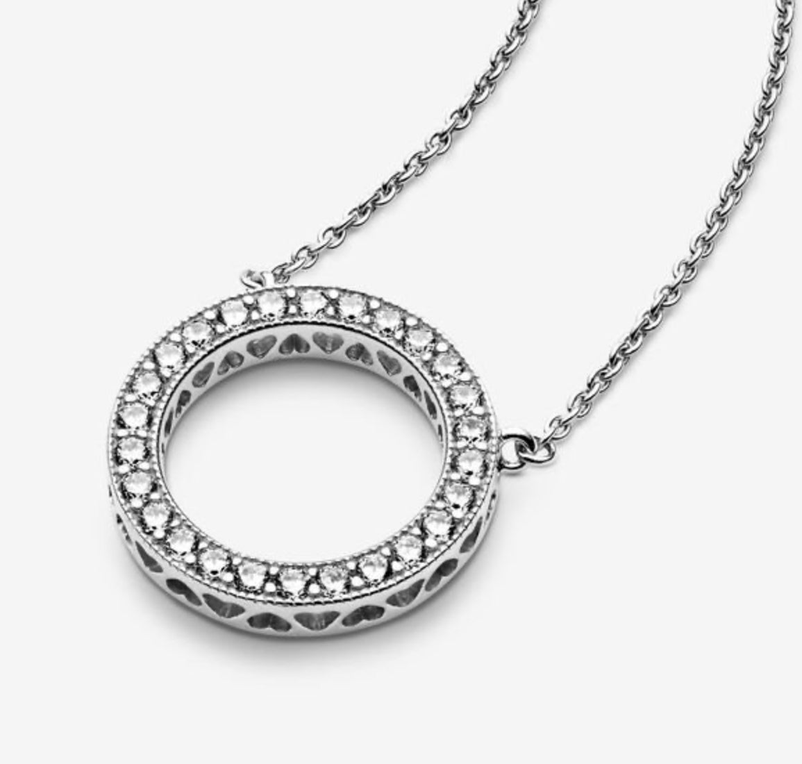 Circle of Sparkle Necklace