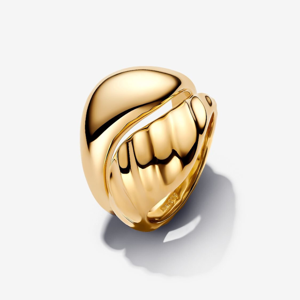 Rippled Stacking Rings