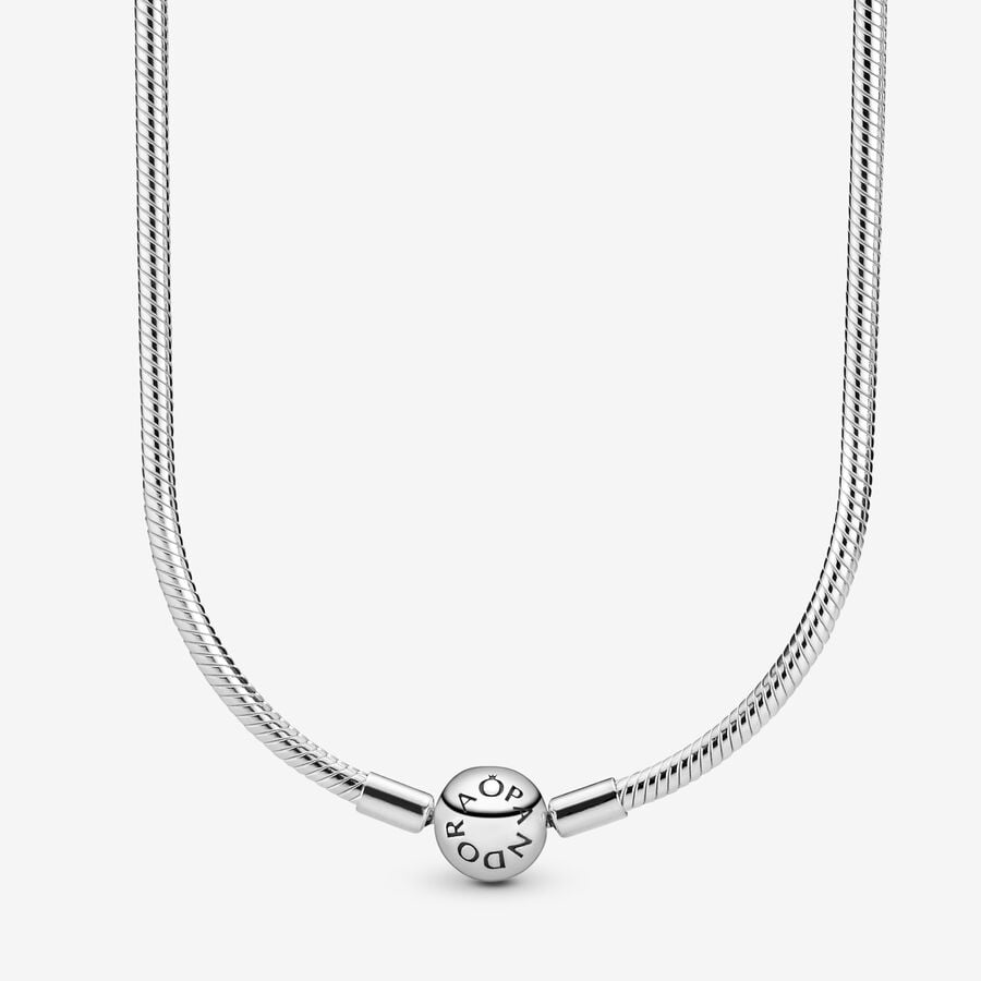 Heart & Mom Charm Necklace Set