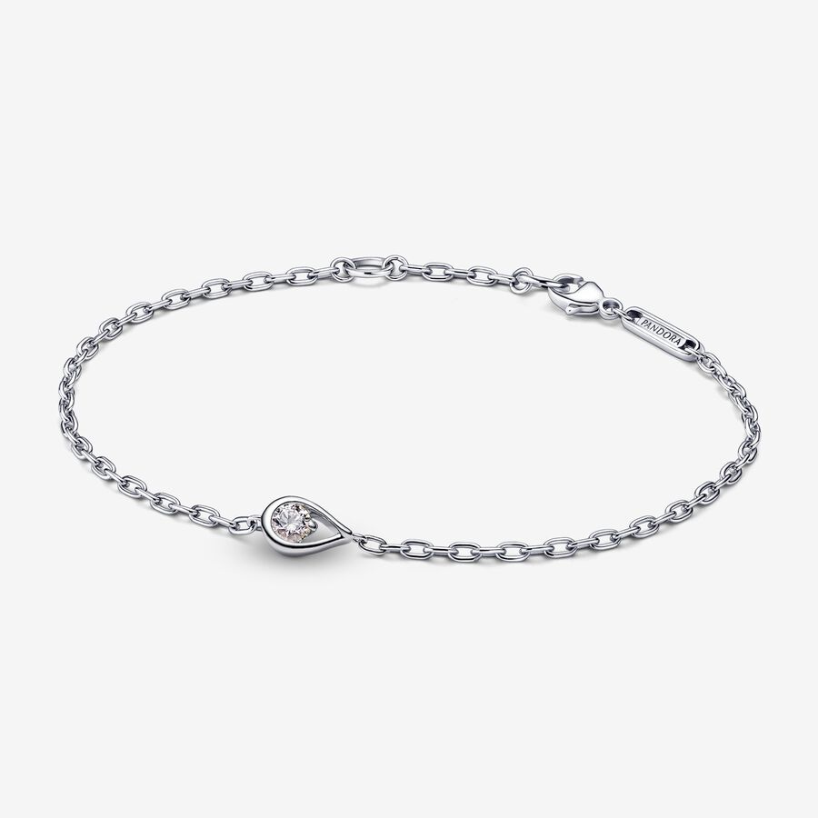 Brilliance Lab-created 0.15 ct tw Diamond Chain Bracelet