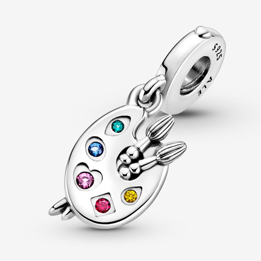 Artist’s Palette Dangle Charm