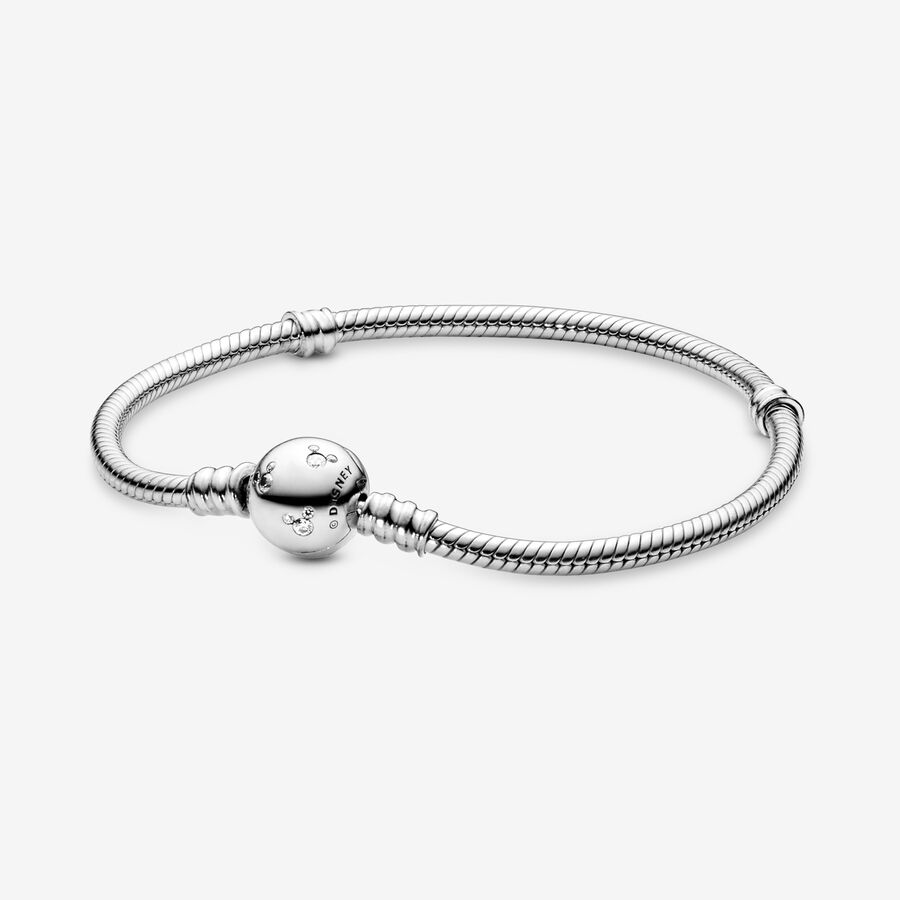 Moments Sparkling & Snake Chain Bracelet