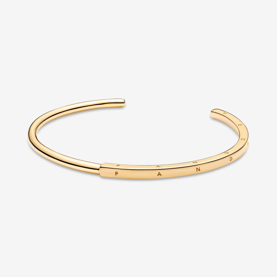 Signature I-D Open Bangle