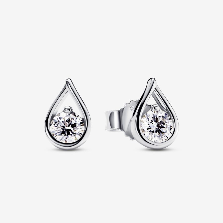 Diamond Stud Earrings