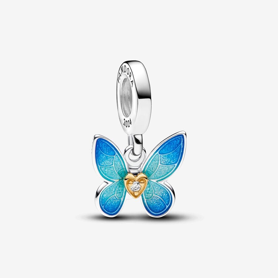 Club 2024 Butterfly Dangle Charm