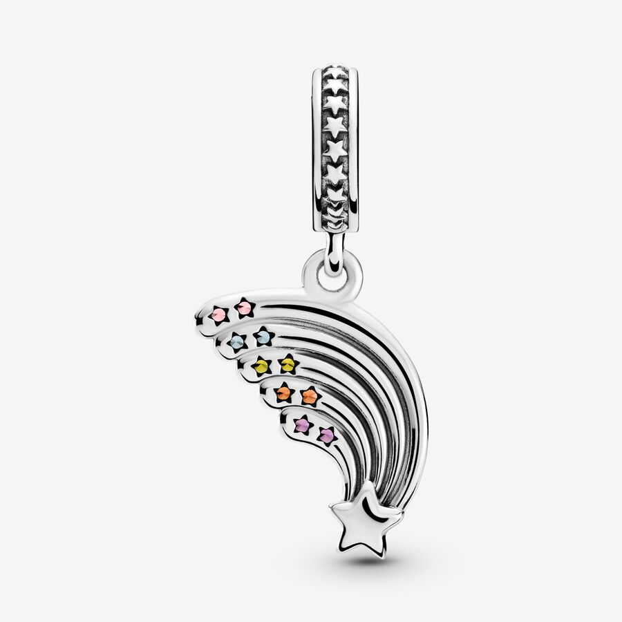 Colourful Rainbow Dangle Charm