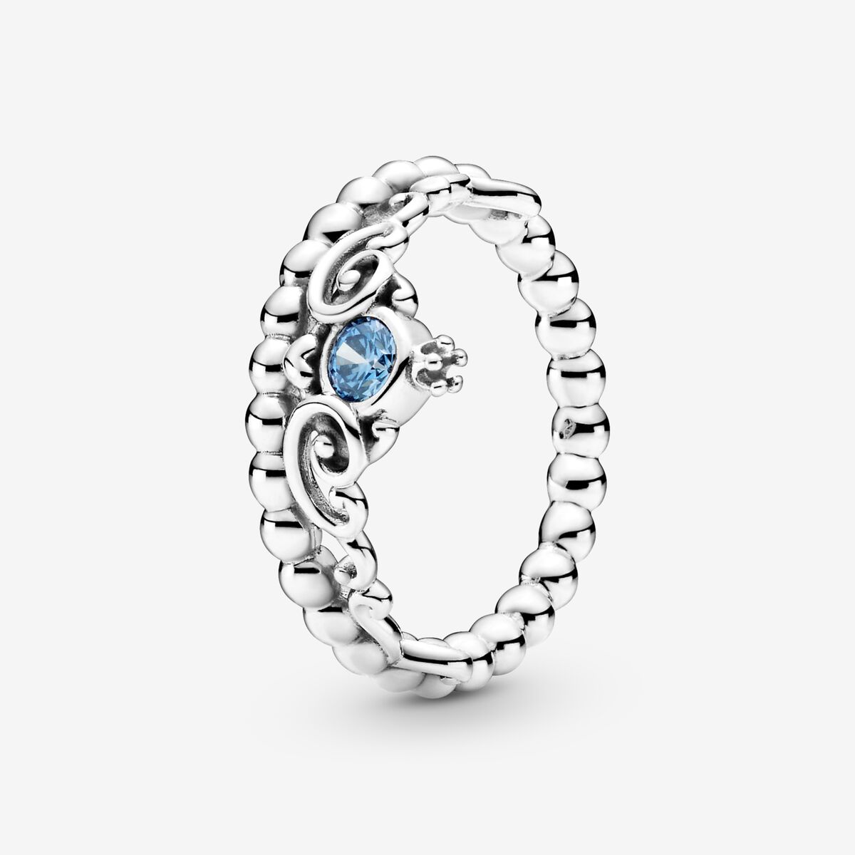 Blue Tiara Ring