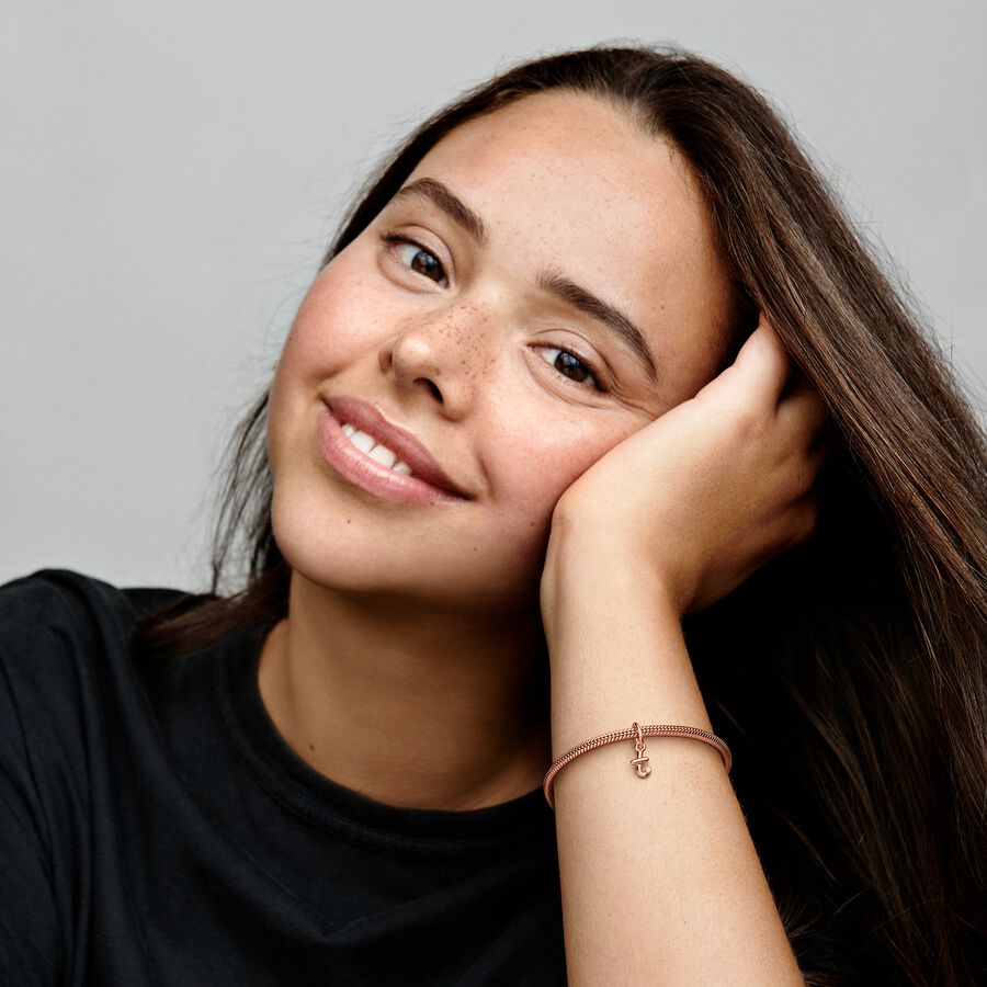 Letter T Script Alphabet Dangle Charm