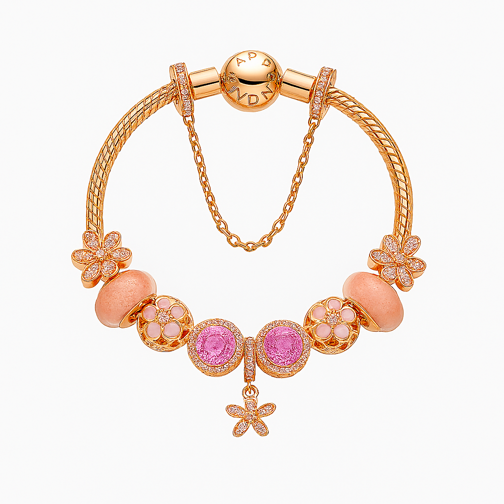 Pandora Bracelet SET 11 PIECES