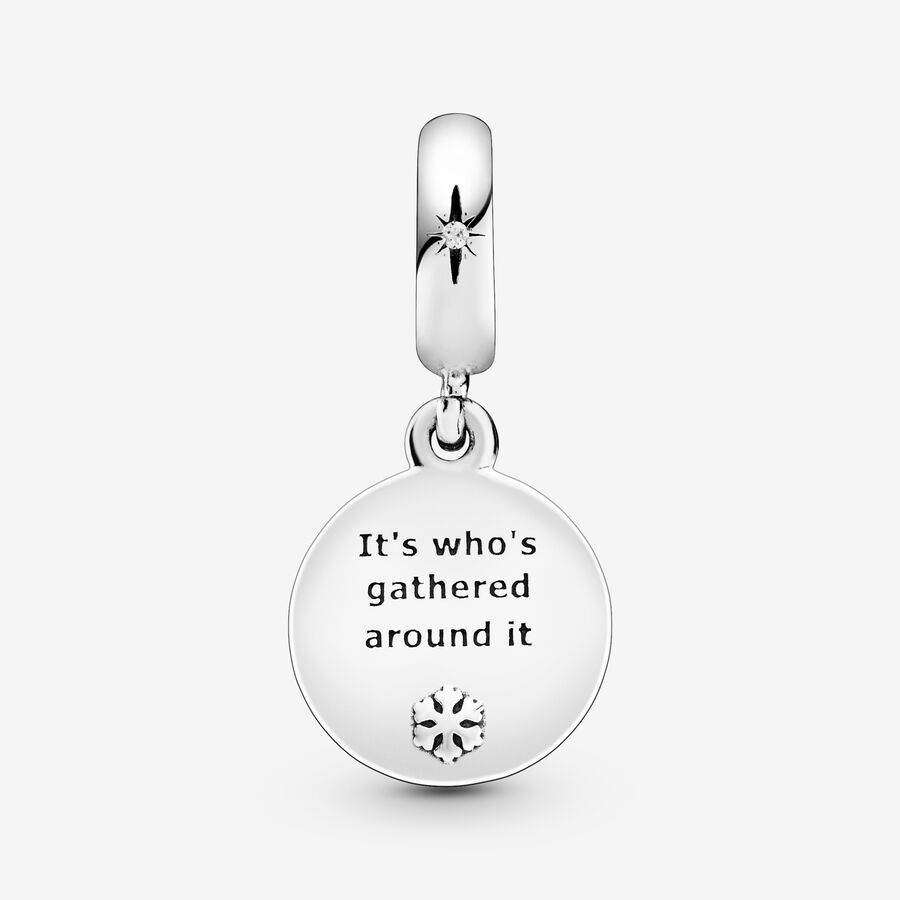 Snowy Scene Dangle Charm