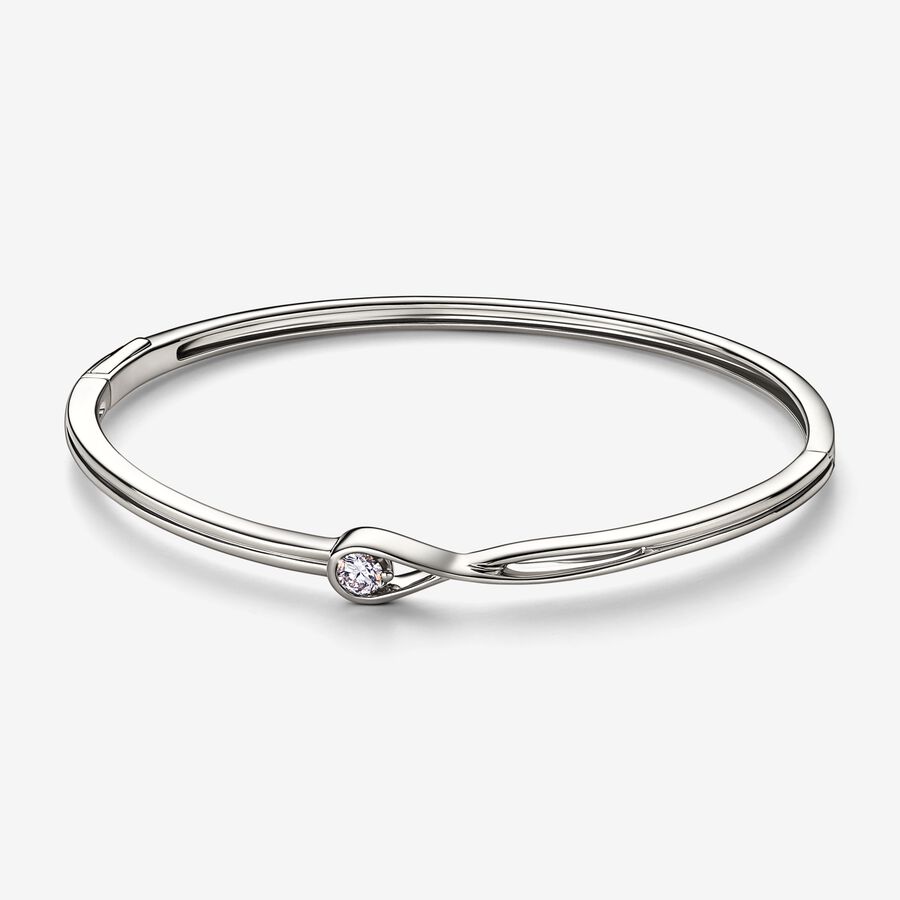 Brilliance Lab-created 0.25 ct tw Diamond Bangle