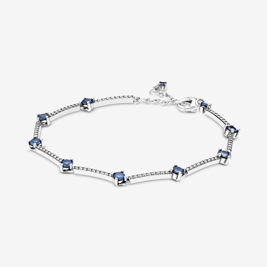 Sparkling Paevacute Bars Bracelet