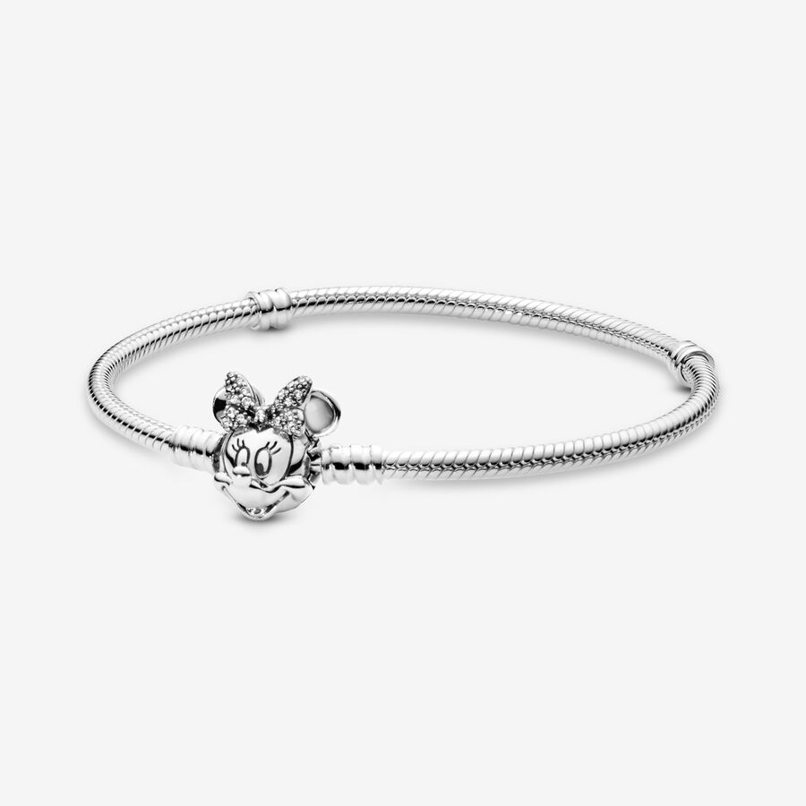 Moments Paevacute Clasp Snake Chain Bracelet