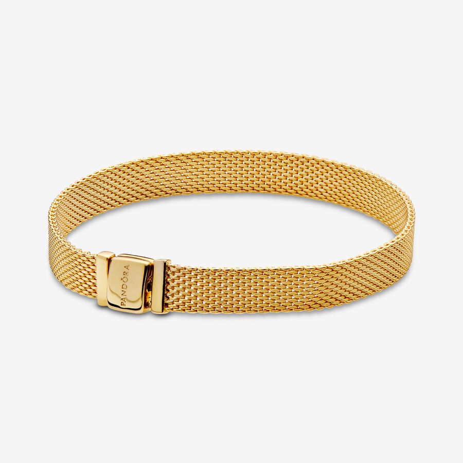 Reflexions Mesh Bracelet