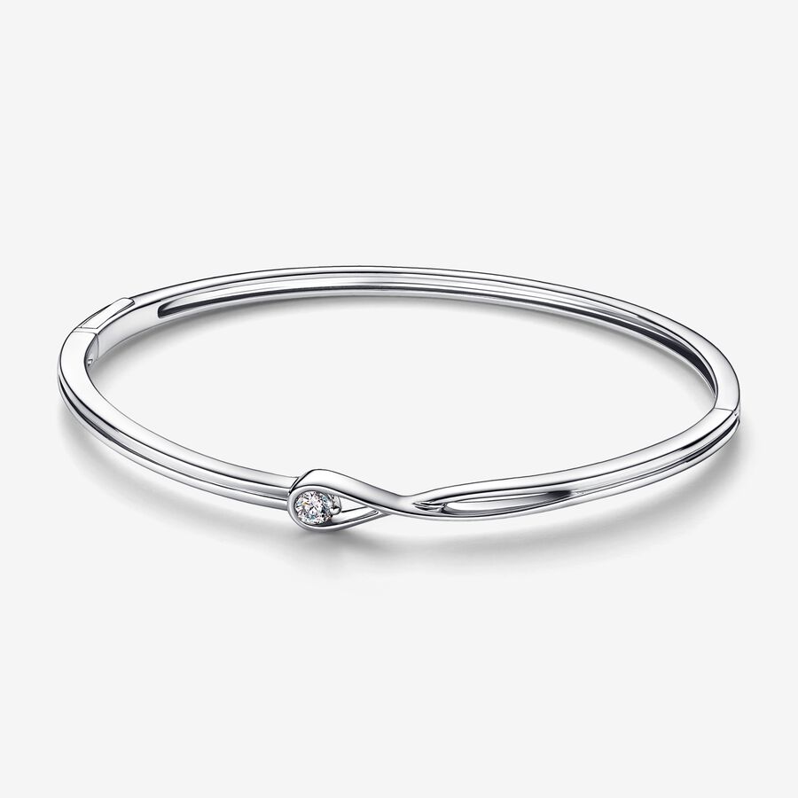 Brilliance Lab-created 0.15 ct tw Diamond Bangle