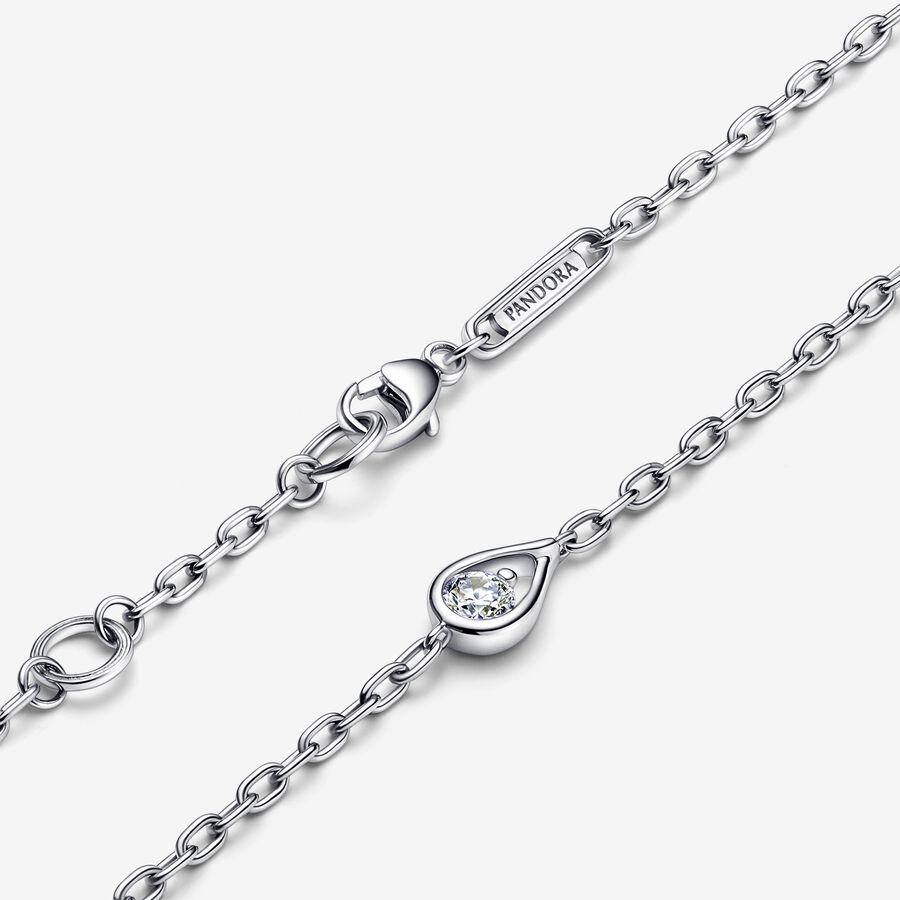 Brilliance Lab-created 0.15 ct tw Diamond Chain Bracelet