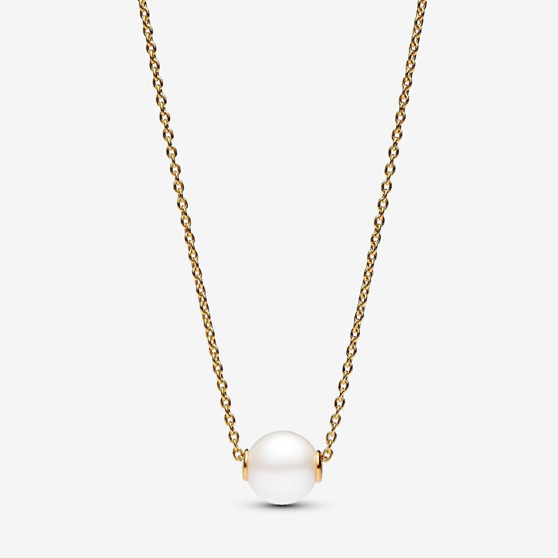 Treated Freshwater Cultured Pearl Collier Necklace
