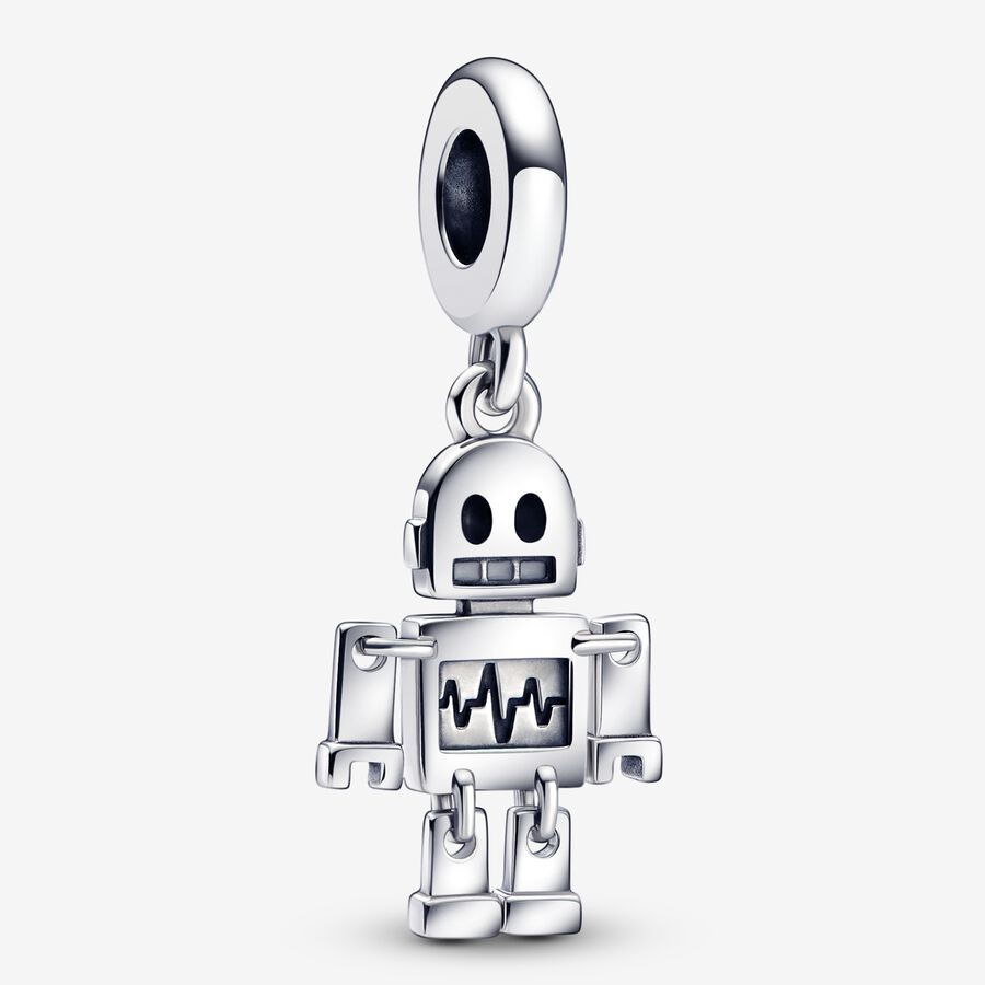 Bestie Bot Robot Dangle Charm