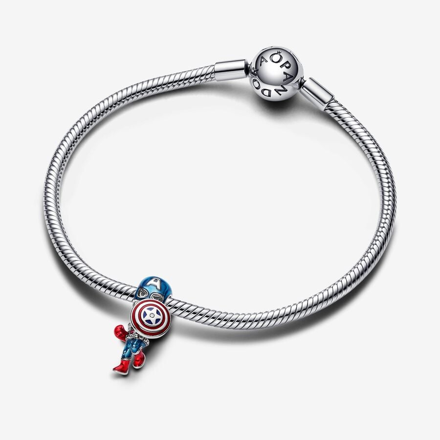 Captain America Charm