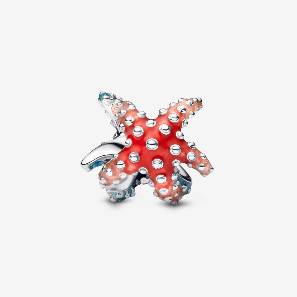 Colorful Starfish Mini Charm