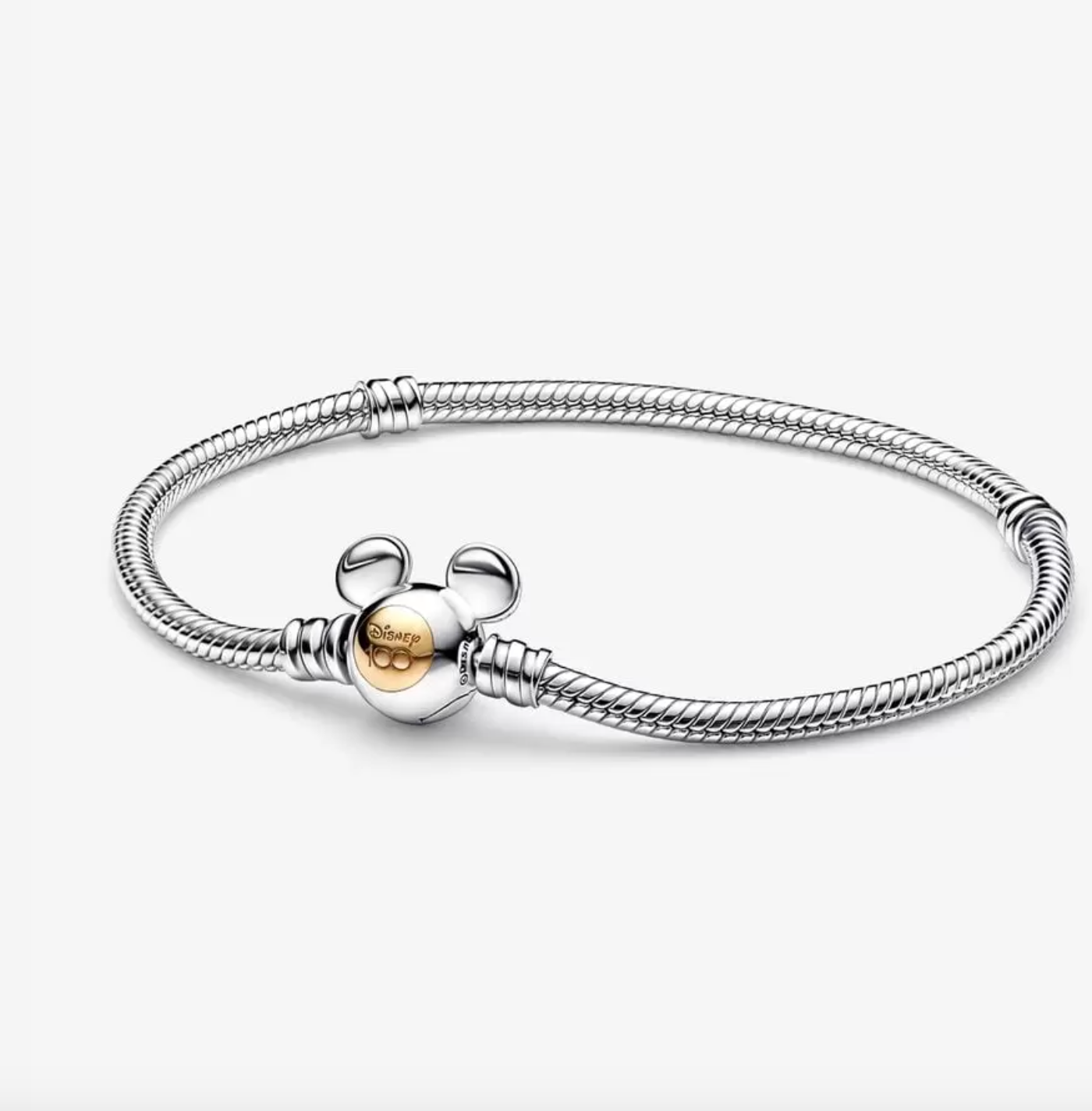 100th Anniversary Moments Snake Chain Bracelet