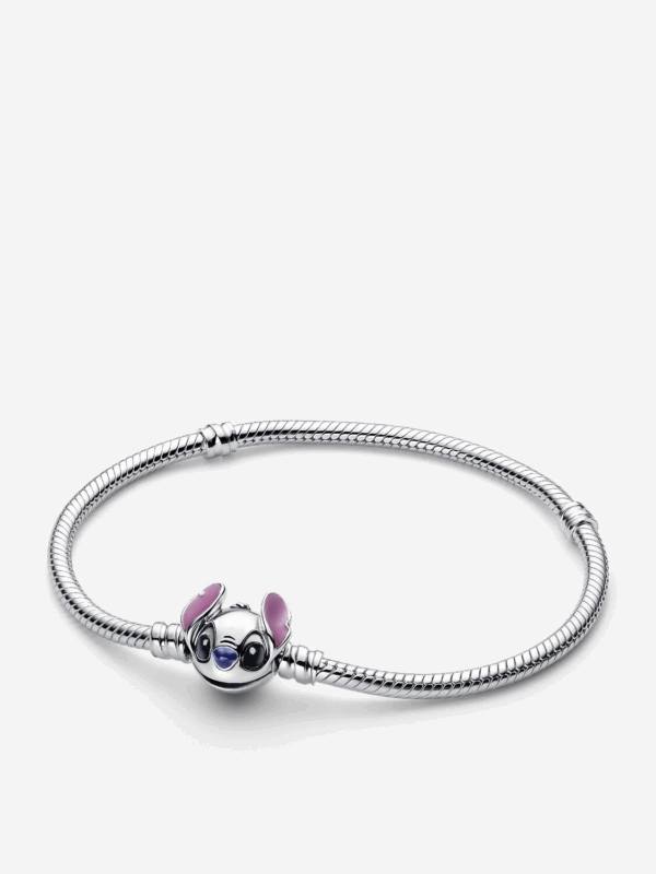 Disney x Pandora Lilo and Stitch Full Collection Charm Bracelet