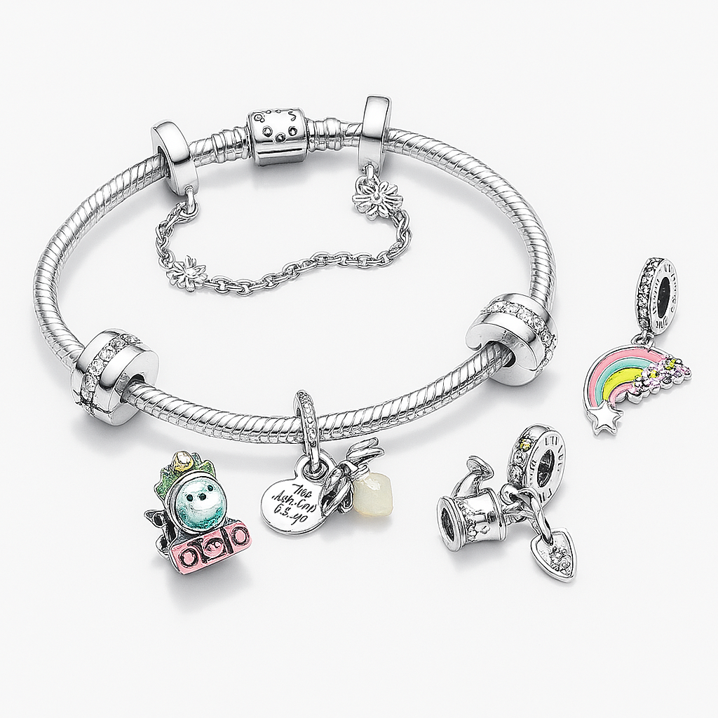 Pandora-Childlike Bracelet Set