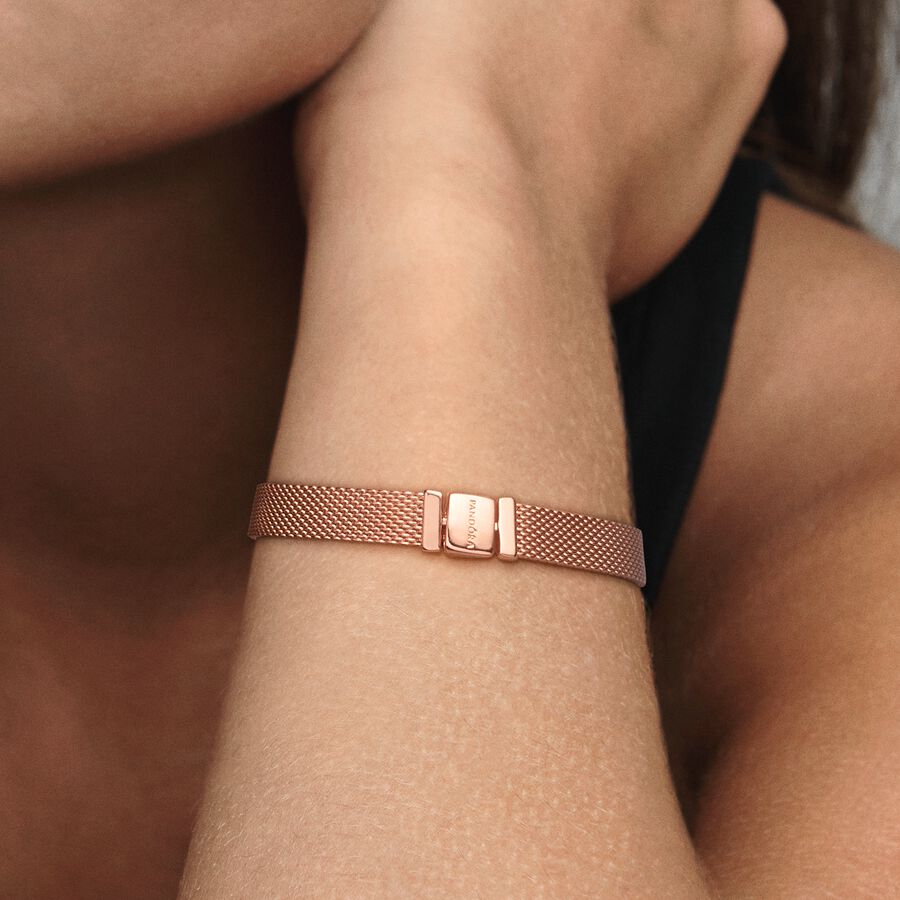 Reflexions Mesh Bracelet