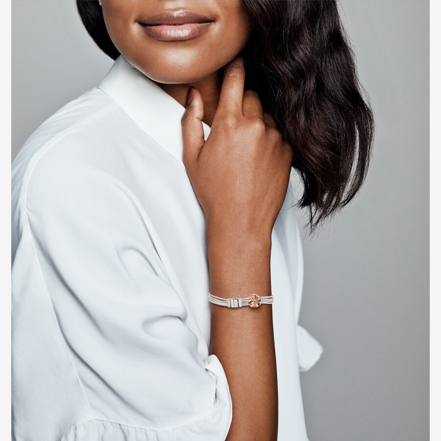 Polished Flower Clip Charm