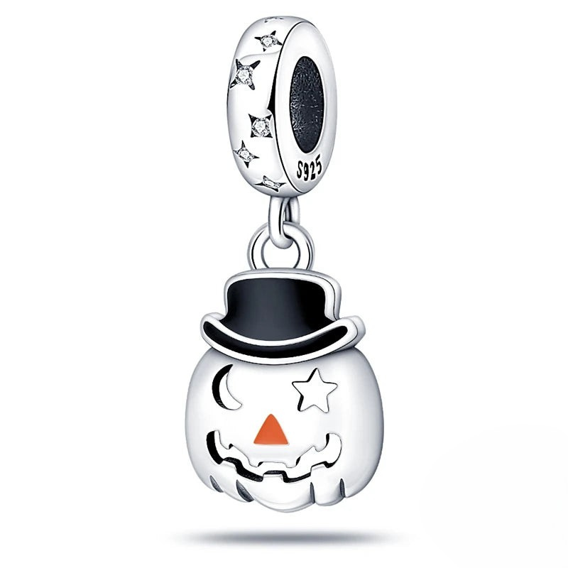 Halloween Mr. Pumpkin Charm