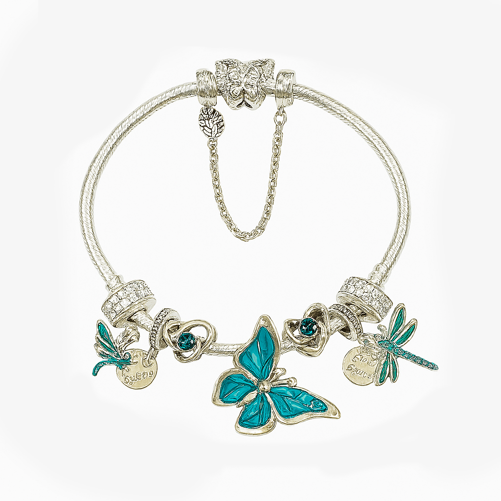 Pandora Bracelet SET 9 PIECES