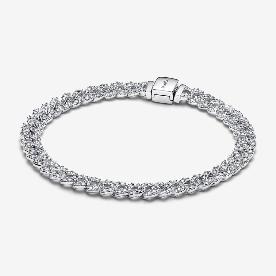 Timeless Pavé Chain Bracelet